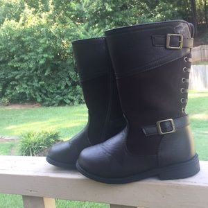 Brown Toddler Boots